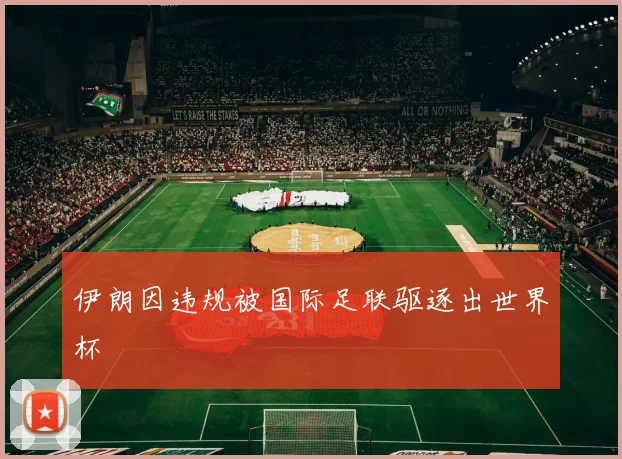 伊朗因违规被国际足联驱逐出世界杯