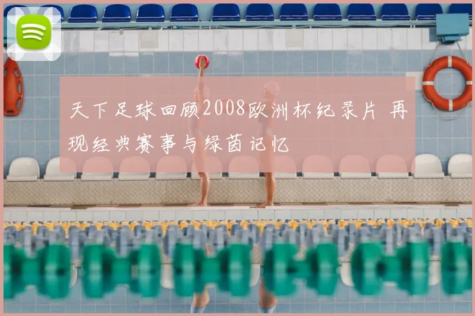 天下足球回顾2008欧洲杯纪录片 再现经典赛事与绿茵记忆
