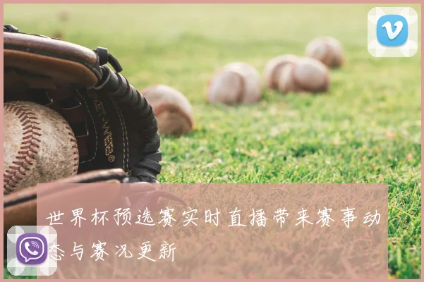 世界杯预选赛实时直播带来赛事动态与赛况更新